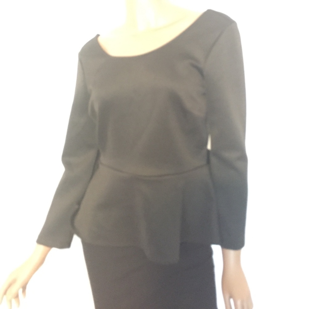 Forever 21 Peplum Top